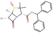 (2S,5R,6S)-Benzhydryl 6-bromo-3,3-dimethyl-7-oxo-4-thia-1-azabicyclo[3.2.0]heptane-2-carboxylate 4…