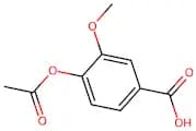 4-Acetoxy-3-methoxybenzoic acid
