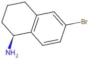 (S)-6-Bromo-1,2,3,4-tetrahydronaphthalen-1-amine