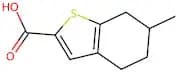 6-Methyl-4,5,6,7-tetrahydrobenzo[b]thiophene-2-carboxylic acid