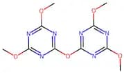 6,6'-Oxybis(2,4-dimethoxy-1,3,5-triazine)