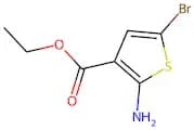 Ethyl 2-amino-5-bromothiophene-3-carboxylate