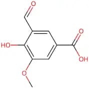 3-Formyl-4-hydroxy-5-methoxybenzoic acid
