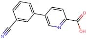 5-(3-Cyanophenyl)picolinic acid