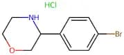 3-(4-Bromophenyl)morpholine hydrochloride