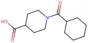 1-(CYclohexylcarbonyl)piperidine-4-carboxylic acid