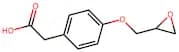 2-{4-[(Oxiran-2-yl)methoxy]phenyl}acetic acid
