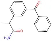 2-(3-Benzoylphenyl)propanamide