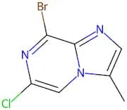 8-Bromo-6-chloro-3-methylimidazo[1,2-a]pyrazine