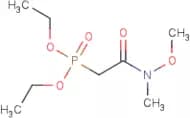 Diethyl(N-methoxy-N-methylcarbamoylmethyl)phosphonate