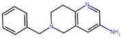 6-Benzyl-5,6,7,8-tetrahydro-1,6-naphthyridin-3-amine