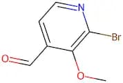 2-Bromo-3-methoxyisonicotinaldehyde