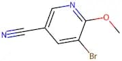 5-Bromo-6-methoxynicotinonitrile