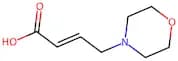 (E)-4-Morpholinobut-2-enoic acid