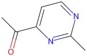 1-(2-Methylpyrimidin-4-yl)ethanone