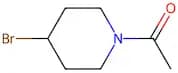1-(4-Bromopiperidin-1-yl)ethanone