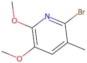 2-Bromo-5,6-dimethoxy-3-methylpyridine