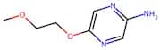 5-(2-Methoxyethoxy)pyrazin-2-amine