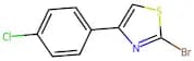 2-Bromo-4-(4-chlorophenyl)thiazole