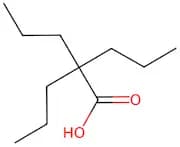2,2-Dipropylpentanoic acid