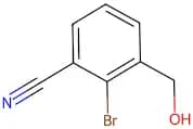 2-Bromo-3-(hydroxymethyl)benzonitrile