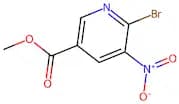 Methyl 6-bromo-5-nitronicotinate