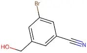 3-Bromo-5-(hydroxymethyl)benzonitrile