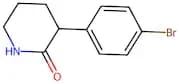 3-(4-Bromophenyl)piperidin-2-one