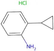 2-Cyclopropylaniline hydrochloride