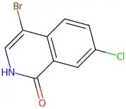 4-Bromo-7-chloroisoquinolin-1(2H)-one
