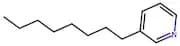 3-Octylpyridine