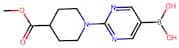 (2-(4-(Methoxycarbonyl)piperidin-1-yl)pyrimidin-5-yl)boronic acid
