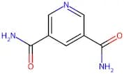 Pyridine-3,5-dicarboxamide