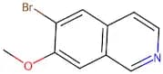 6-Bromo-7-methoxyisoquinoline