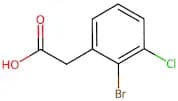 2-(2-Bromo-3-chlorophenyl)acetic acid
