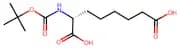 (R)-2-((tert-Butoxycarbonyl)amino)octanedioic acid