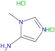 1-methyl-imidazol-5-amine dihydrochloride