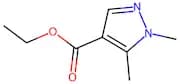 Ethyl 1,5-dimethyl-1H-pyrazole-4-carboxylate