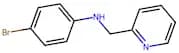 4-Bromo-N-(pyridin-2-ylmethyl)aniline