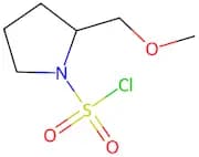 2-(Methoxymethyl)pyrrolidine-1-sulfonyl chloride