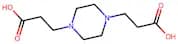 3,3'-(Piperazine-1,4-diyl)dipropanoic acid