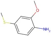2-Methoxy-4-(methylsulfanyl)aniline