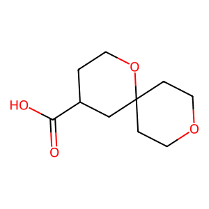 1,9-Dioxaspiro[5.5]undecane-4-carboxylic acid