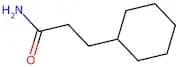 3-Cyclohexylpropanamide