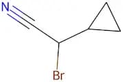 2-Bromo-2-cyclopropylacetonitrile
