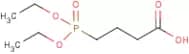 4-(Diethylphosphono)butanoic acid