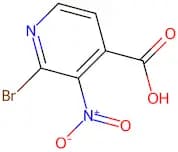 2-Bromo-3-nitropyridine-4-carboxylic acid