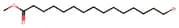 Methyl 15-bromopentadecanoate