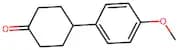 4-(4-Methoxyphenyl)cyclohexanone