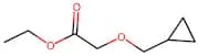 Ethyl 2-(cyclopropylmethoxy)acetate
